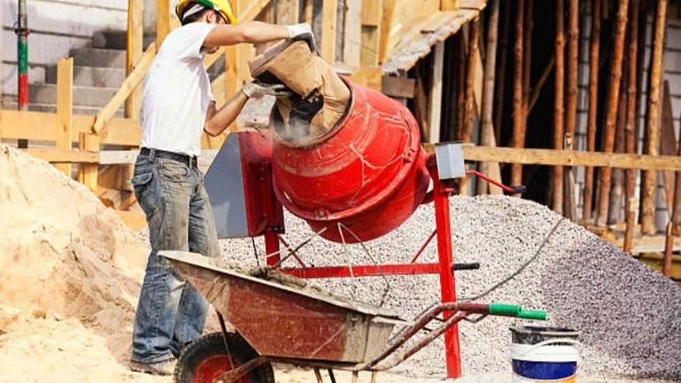 تولید و تعمیر انواع میکسر بتنی اراک میکسر در اراک