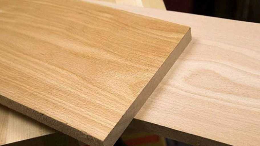 انواع چوب مصرفی در صنعت مبلمان