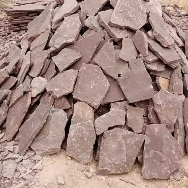 ابزارآلات ساختمانی و یراق فروش سنگ لاشه سنگ ورقه ای در تهران