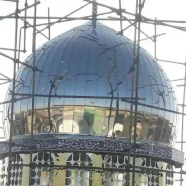 گنبد و گلدسته سازی اسدی احمدی انگالی