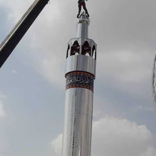 گنبد و گلدسته سازی اسدی احمدی انگالی