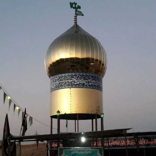 گنبد و گلدسته سازی اسدی احمدی انگالی