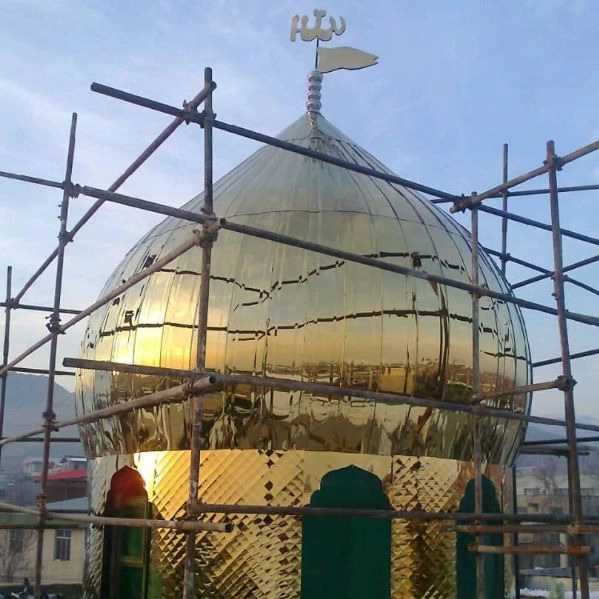 گنبد و گلدسته سازی اسدی احمدی انگالی