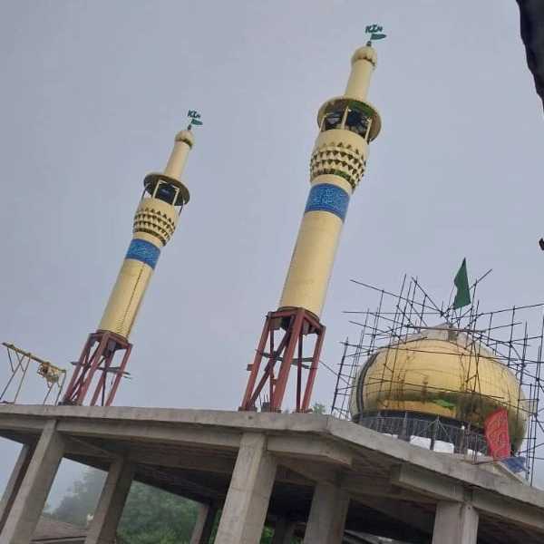 گنبد و گلدسته سازی