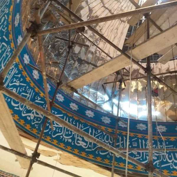 گنبد و گلدسته سازی