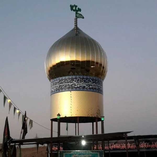 گنبد و گلدسته سازی