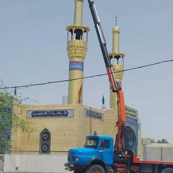 گنبد و گلدسته سازی