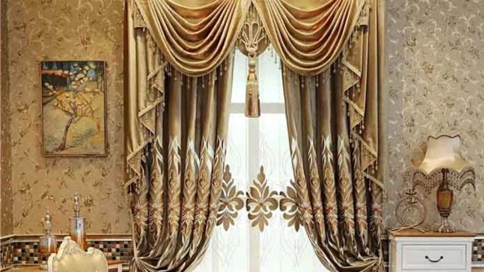 نکاتی که باید درباره مدل پرده سلطنتی بدانید