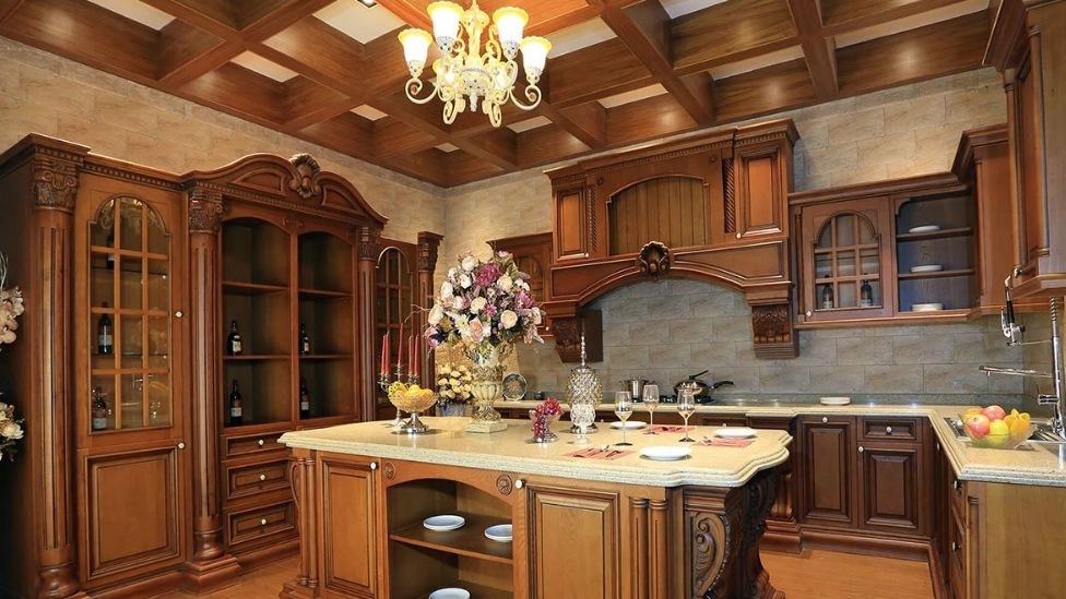 مقایسه کامل کابینت MDF و کابینت چوب طبیعی