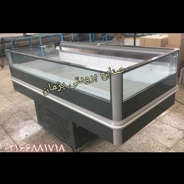 یخچال فروشگاهی ایستاده و خوابیده (جزیره و روباز) پرده هوا