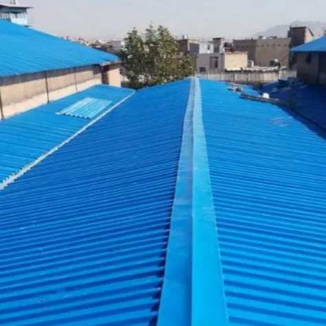 اجرای سقف ساندویچ پانل (اجرای دیواری)