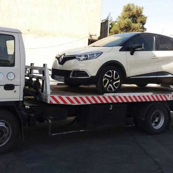 امداد خودرو و یدک کش محمد