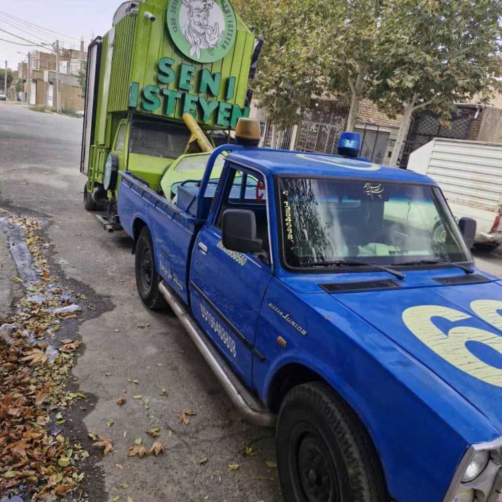 امداد خودرو در هشتگرد