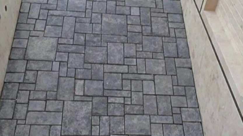 فروش سنگ لاشه ورقه ای مالون حدادی در مشهد