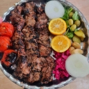 رستوران برادران رضایی، غذاهای محلی کباب و پاچینی در نهبندان