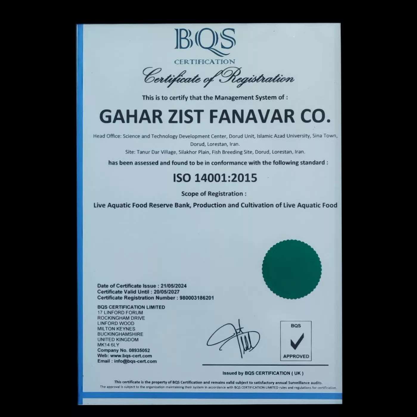 ISO 14001 ISO 14001