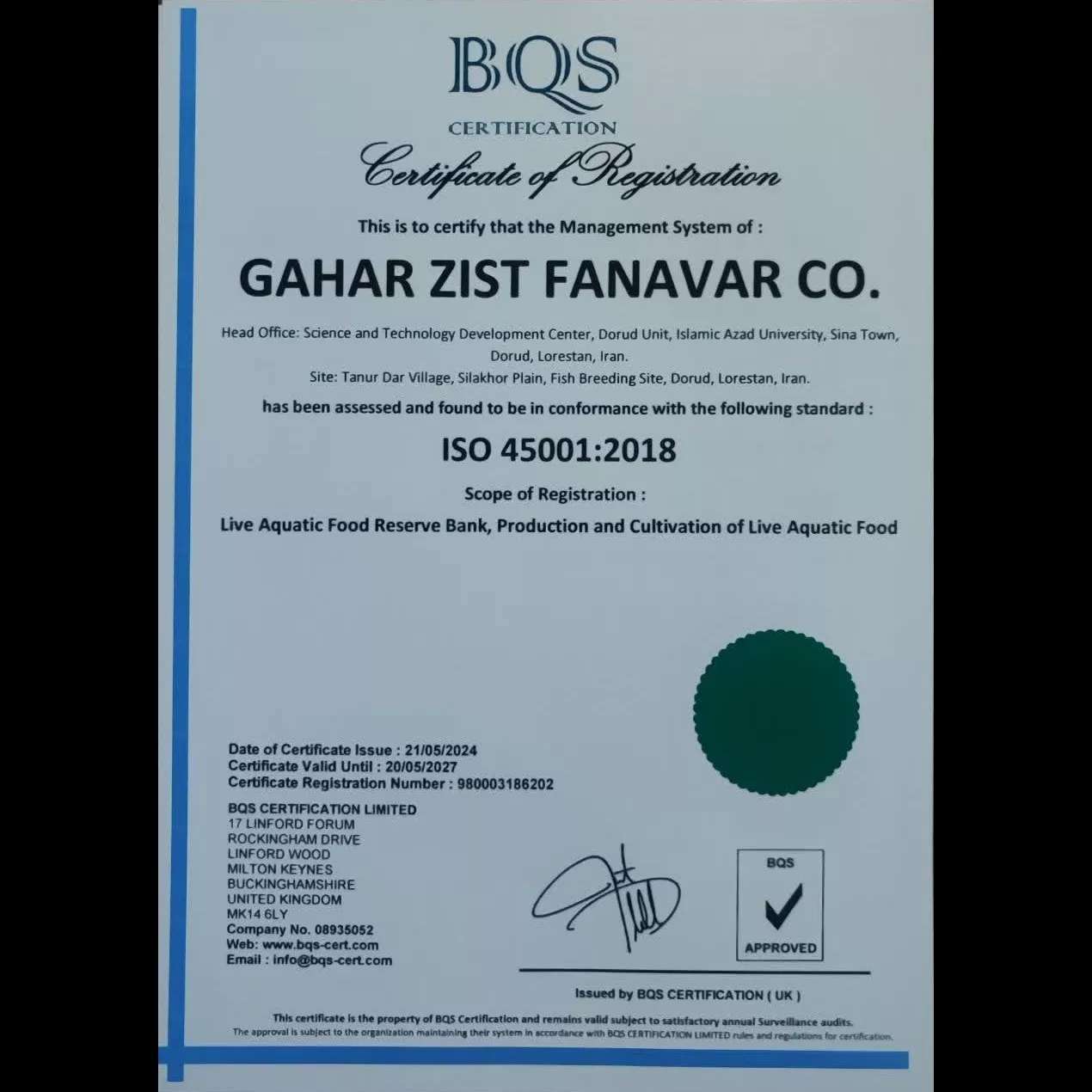 ISO 45001 ISO 45001