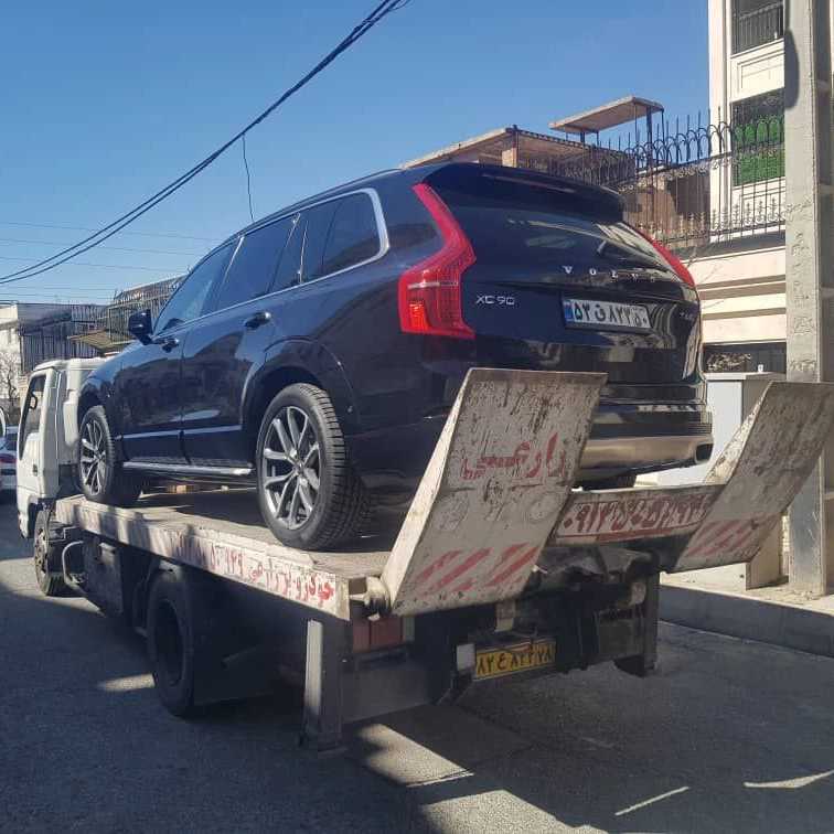 امداد خودرو و یدک کش محمد در ورامین