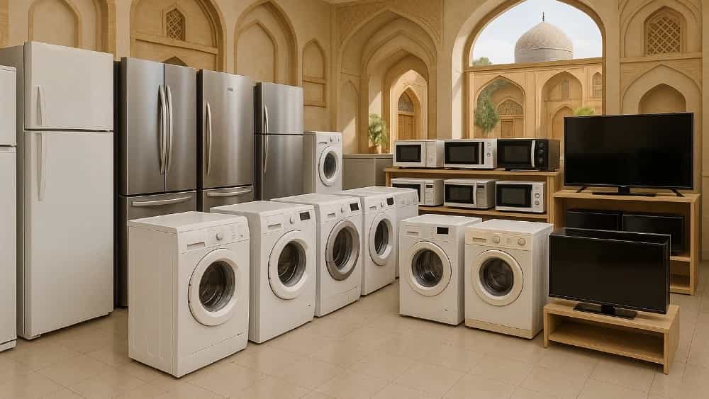 راهنمای خرید لوازم خانگی استوک و نو در شیراز راهنمای خرید لوازم خانگی استوک و نو در شیراز