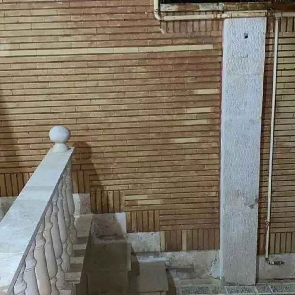شستشوی نما با طناب و دستگاه سان بلاس و بدون نیاز به داربست شستشوی نما با طناب و دستگاه سان بلاس و بدون نیاز به داربست