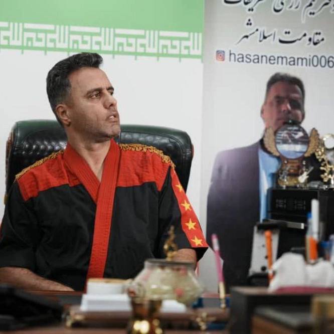 دفاع شخصی با استاد حسن امامی دفاع شخصی با استاد حسن امامی