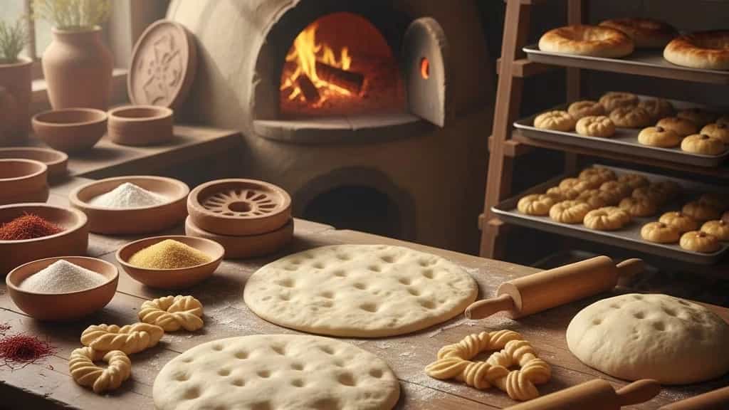 آموزش پخت نان و شیرینی سنتی در ساری آموزش پخت نان و شیرینی سنتی در ساری