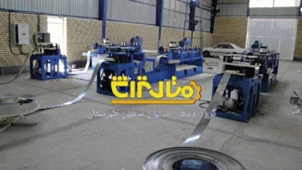 سازنده خط تولید اتوماتیک رابیتس در ایران
