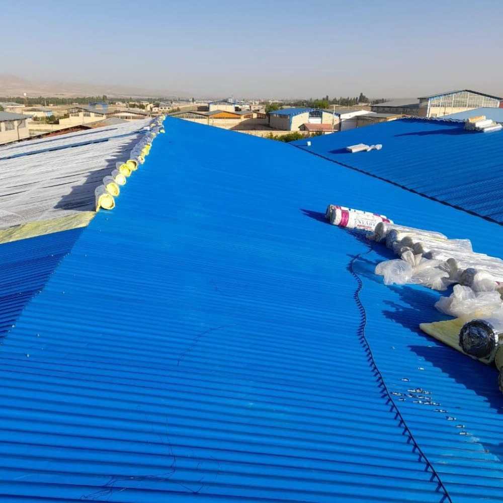 اجرای سقف شیروانی ابهر