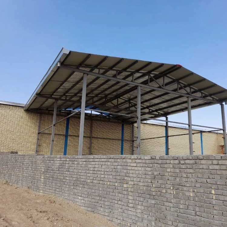 ساخت سوله فلزی ابهر