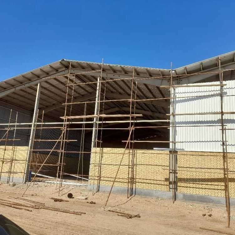 اجرای شیروانی طرح سفال ابهر