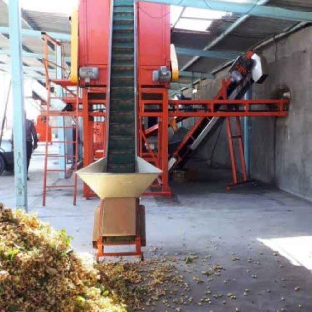 دستگاه پوکگیر بادی پسته دستگاه پوکگیر بادی پسته