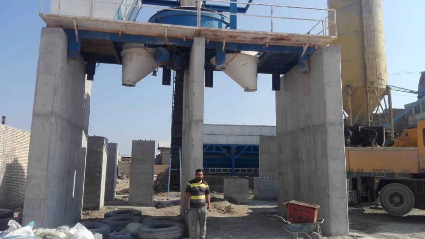 ساخت تابلو برق بچینگ PLC