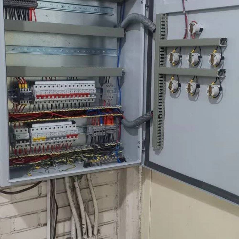 تابلو برق کنترل تابلو برق کنترل