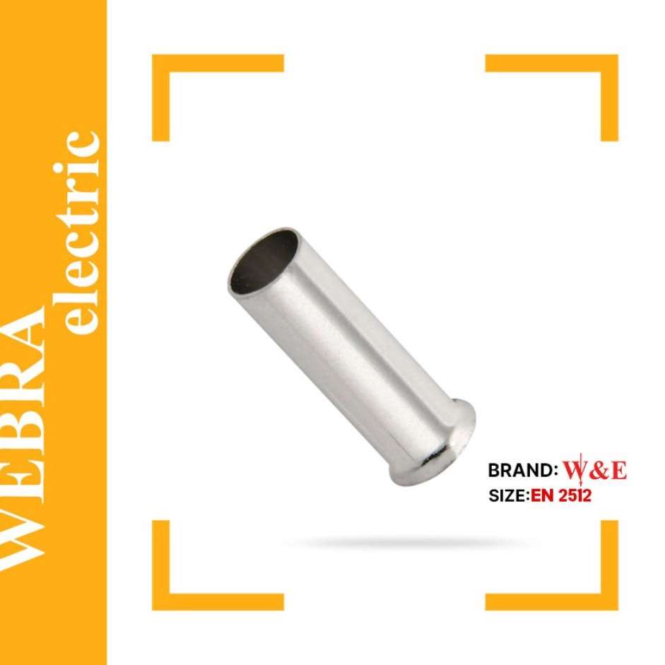 سرسیم EN2512 بدون روکش برند W&E سرسیم EN2512 بدون روکش برند W&E
