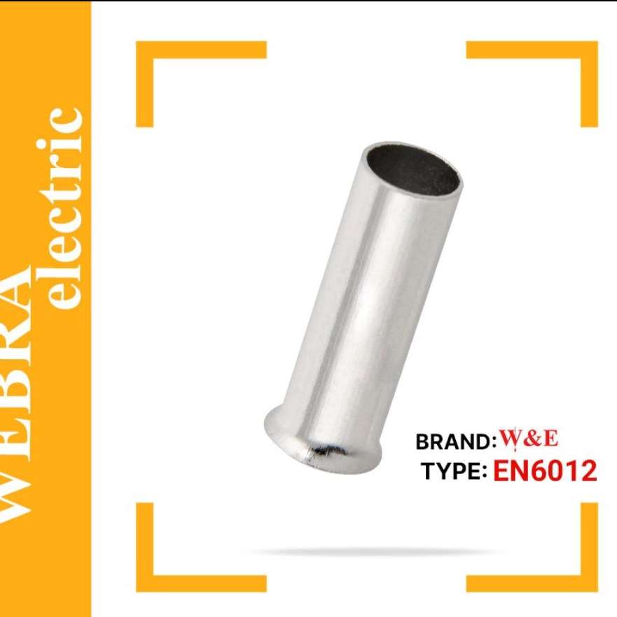 سرسیم EN6012 بدون روکش برند W&E سرسیم EN6012 بدون روکش برند W&E