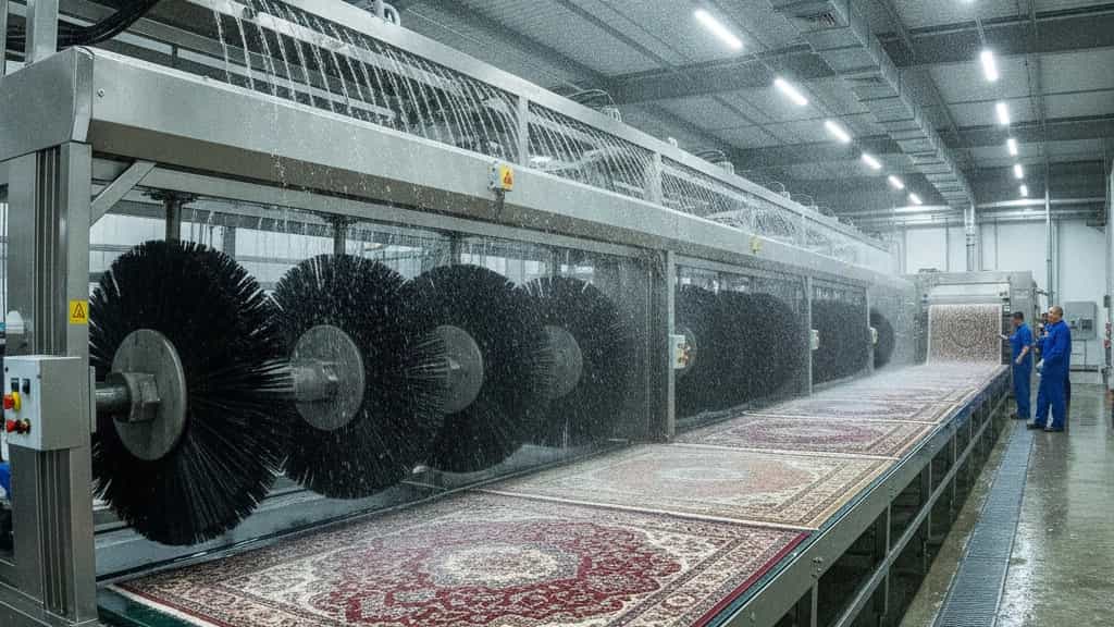 مقایسه قالیشویی اتوماتیک و دستی؛ راهنمای انتخاب بهترین روش مقایسه قالیشویی اتوماتیک و دستی؛ راهنمای انتخاب بهترین روش