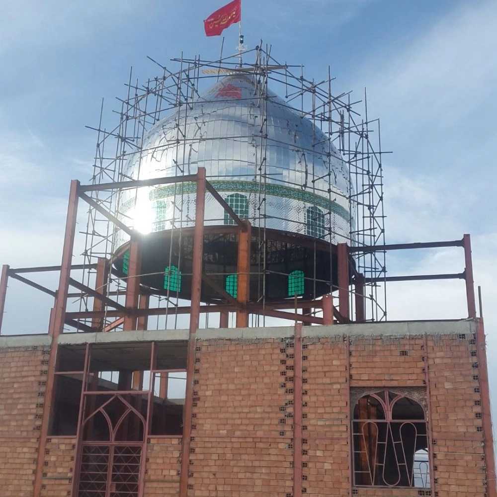 ساخت و نصب گلدسته مسجد در مازندران با کیفیت تضمینی