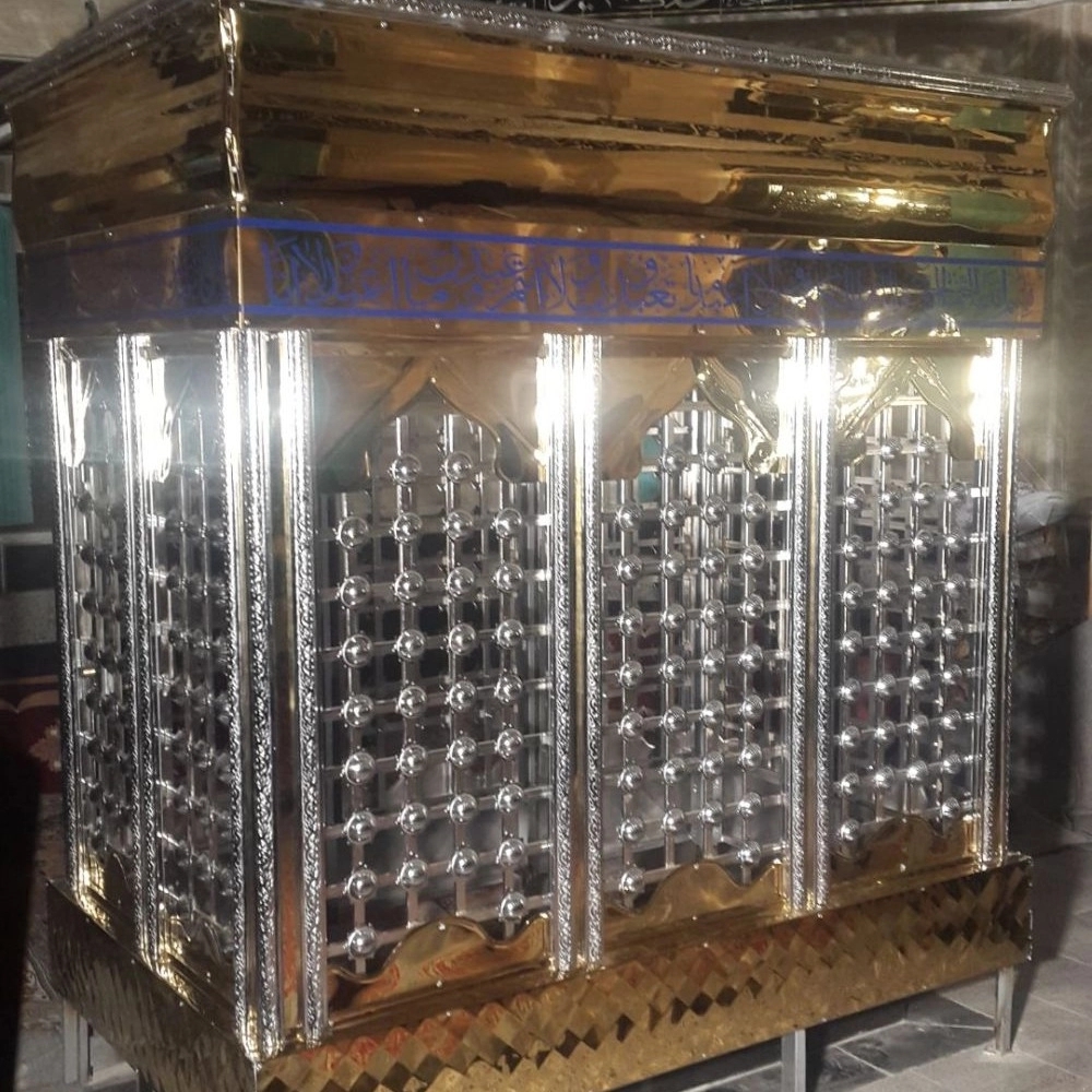 ضریح سازی مازندران؛ طراحی، ساخت و اجرای انواع ضریح ضریح سازی مازندران؛ طراحی، ساخت و اجرای انواع ضریح