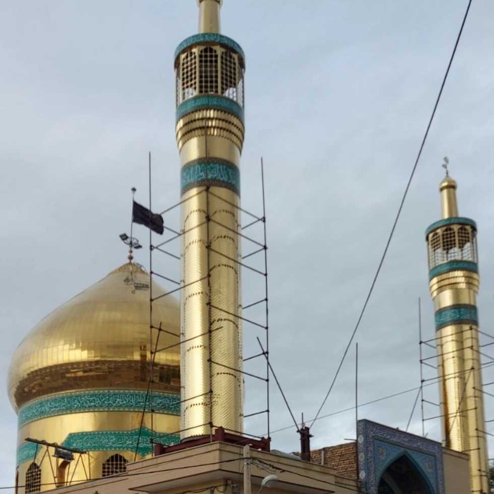 سفارش ساخت گنبد مذهبی در مازندران