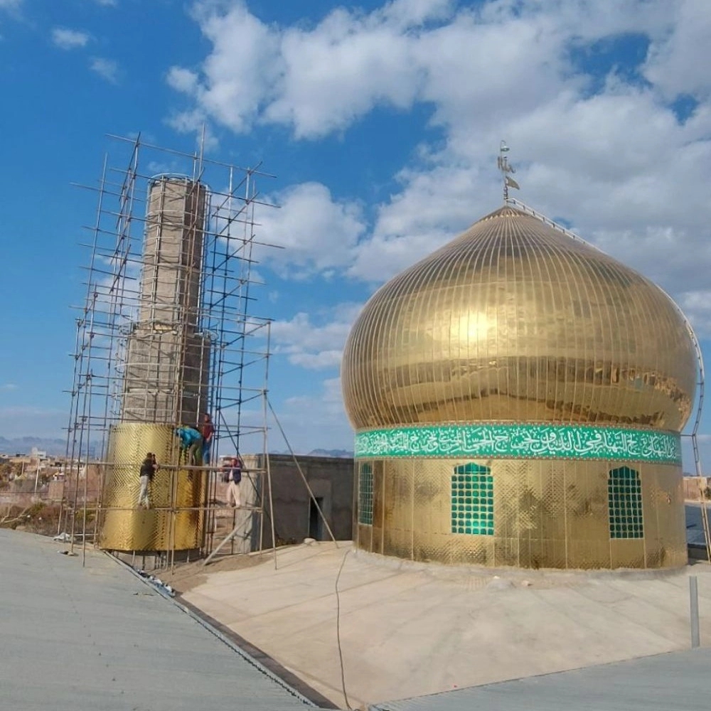 ساخت و نصب گنبد در مازندران ساخت و نصب گنبد در مازندران