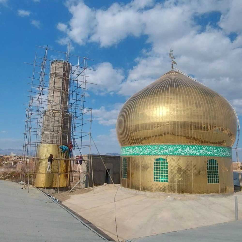 ساخت و نصب گنبد در مازندران