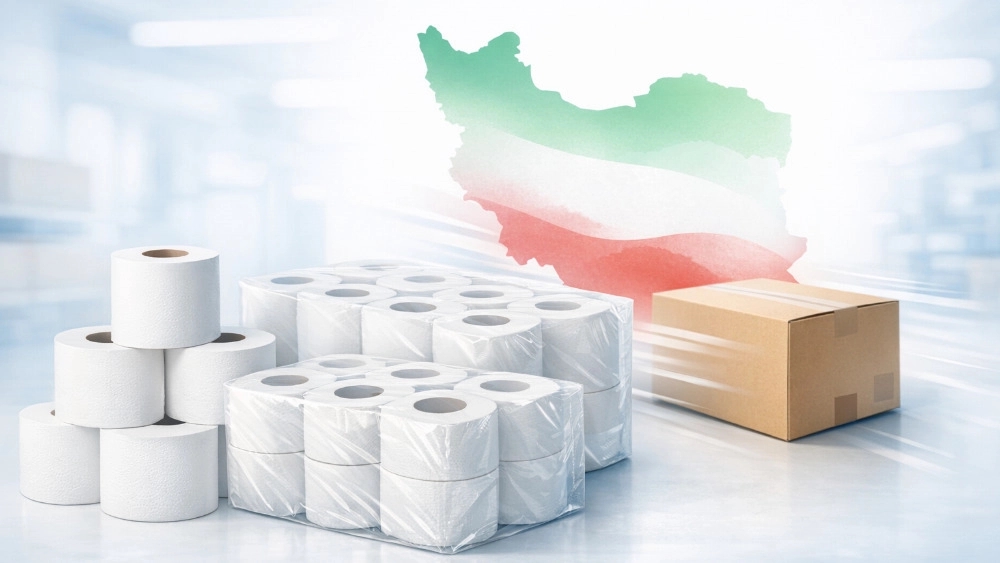 فروش مستقیم دستمال توالت با ارسال سریع به سراسر ایران