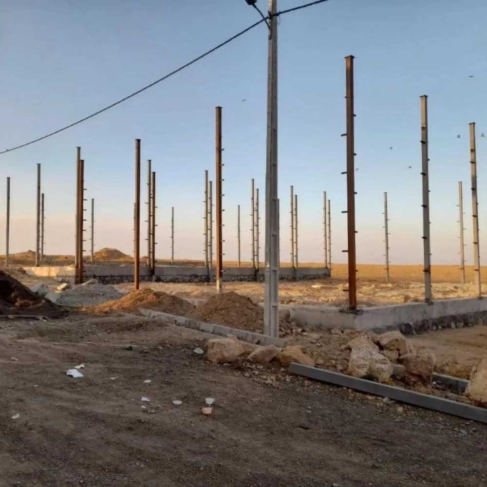 نصب شیروانی