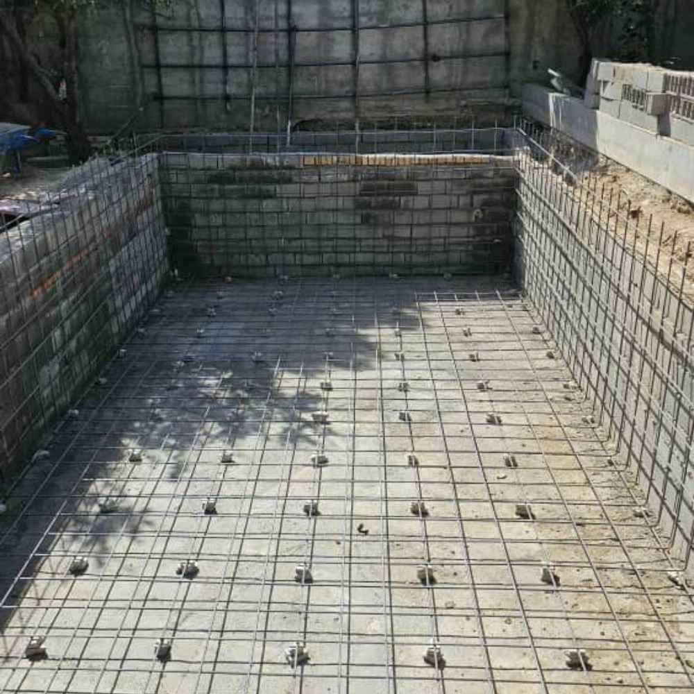 طراحی و ساخت استخر