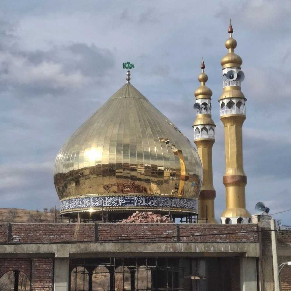 مسجد جامع نادری. کردستان بانه