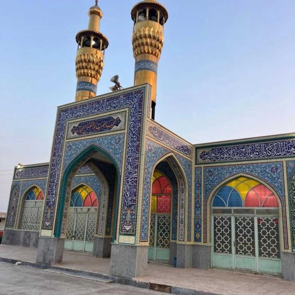 گنبد گلدسته سازی امام رضا