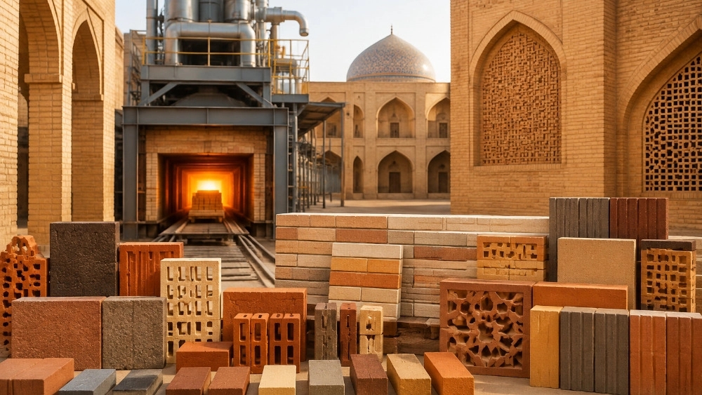 تولید تخصصی آجر نسوز و آجر نما در اصفهان