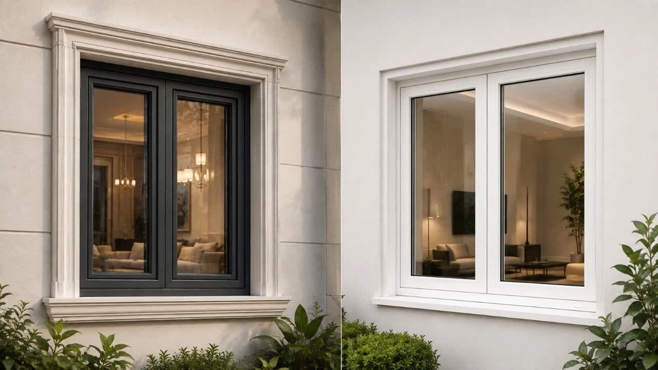 تفاوت چهارچوب طرح فرانسه و PVC