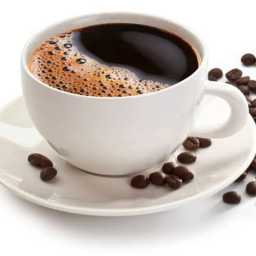 قهوه گرم