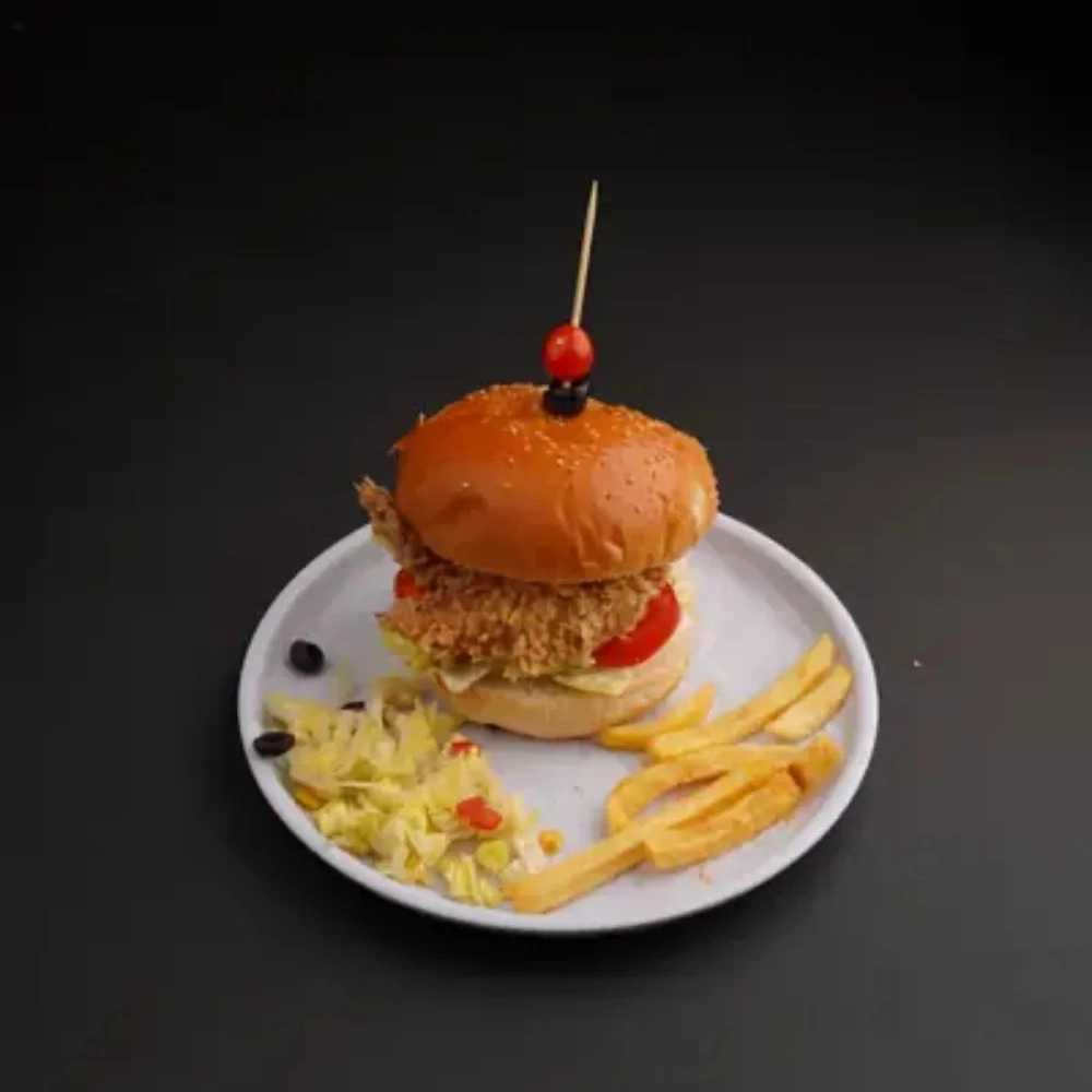 سوخاری برگر